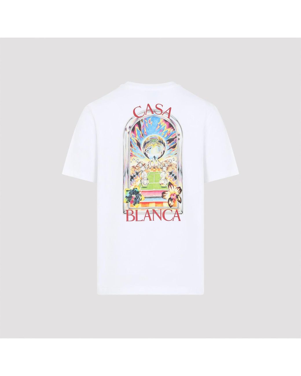 Casablanca White Tshirt for men