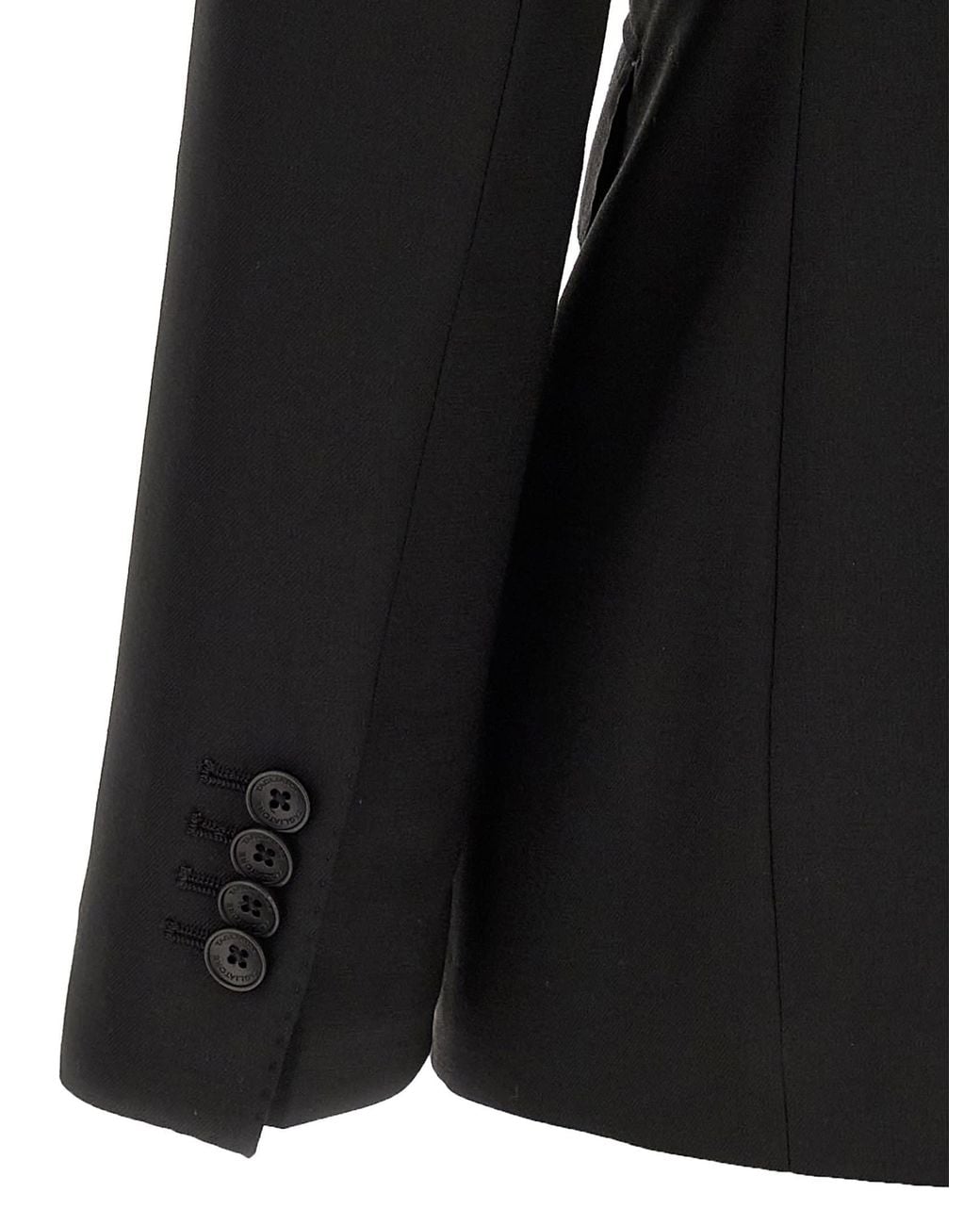 Tagliatore Black 'Parigi' Dress