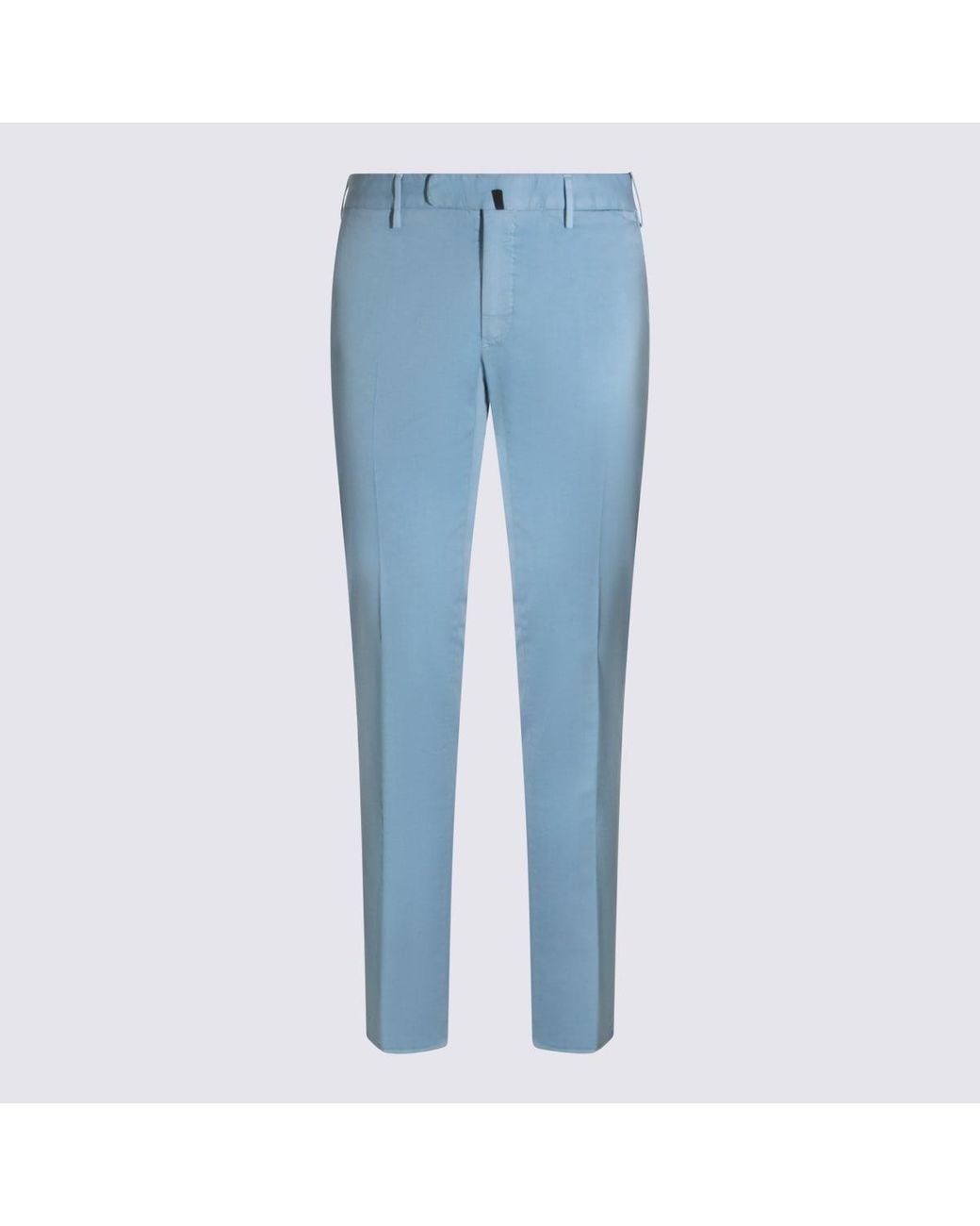 Incotex Blue Light Cotton Pant for men