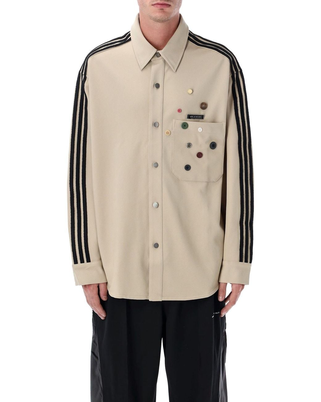 adidas Originals Adidas X Song For The Mute Adi006 Shirt Jacket in