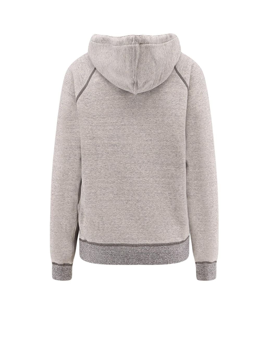 Chloé Gray Cotton Blend Sweatshirt