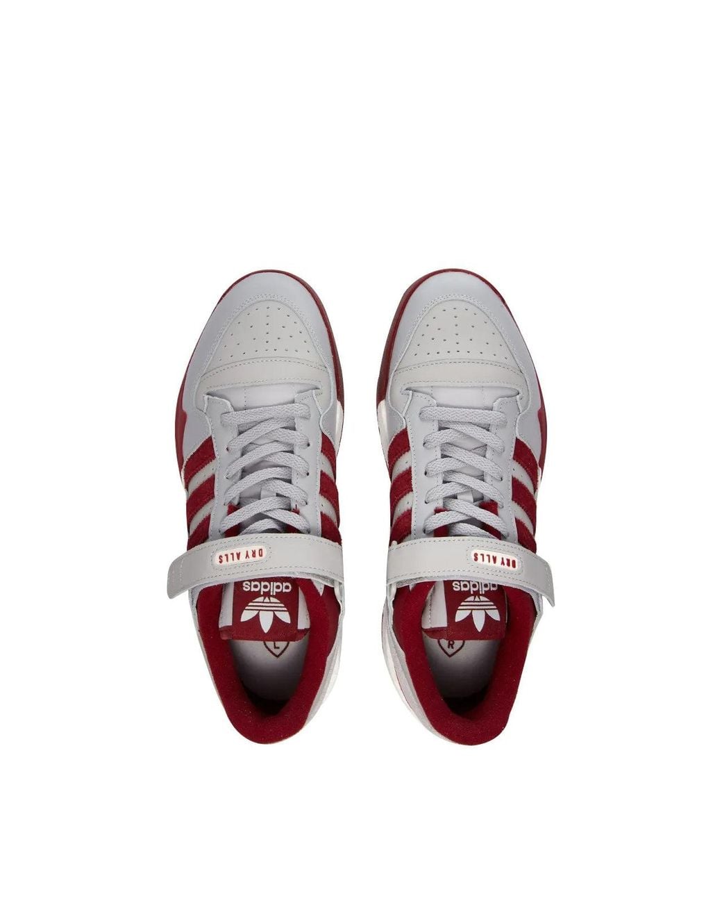 Adidas Gray Adidas Forum Low Sneaker for men