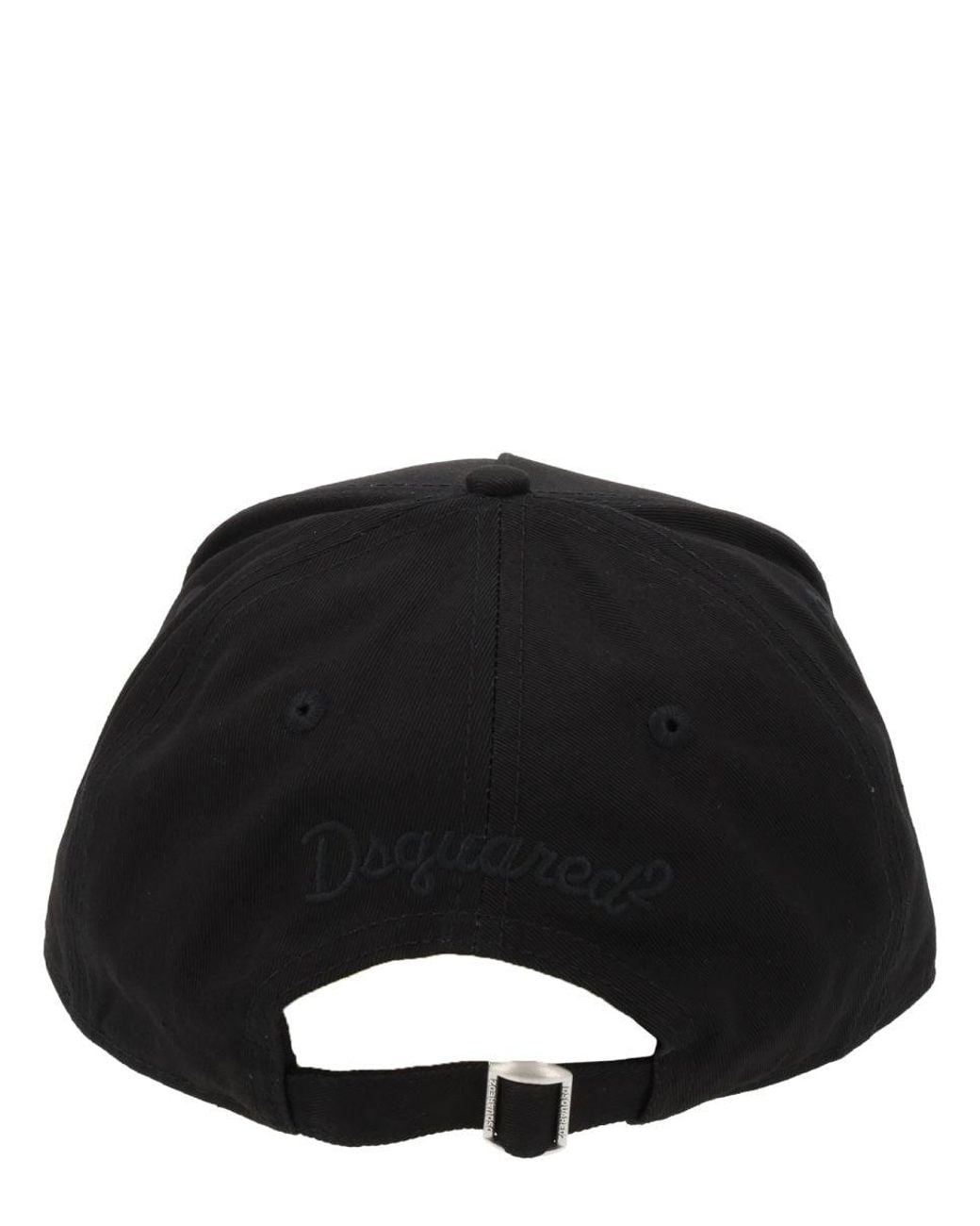 DSquared² Black Dsquared2 Bcm0969_05C000012124 Baseball Cap for men