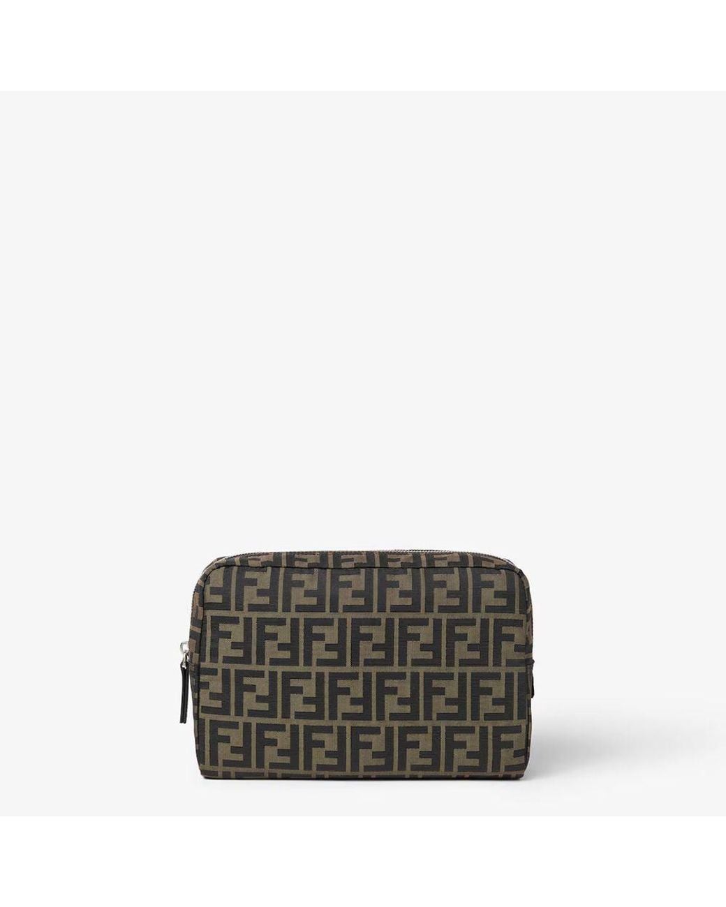 Fendi Gray Fendi H26 Wallet for men