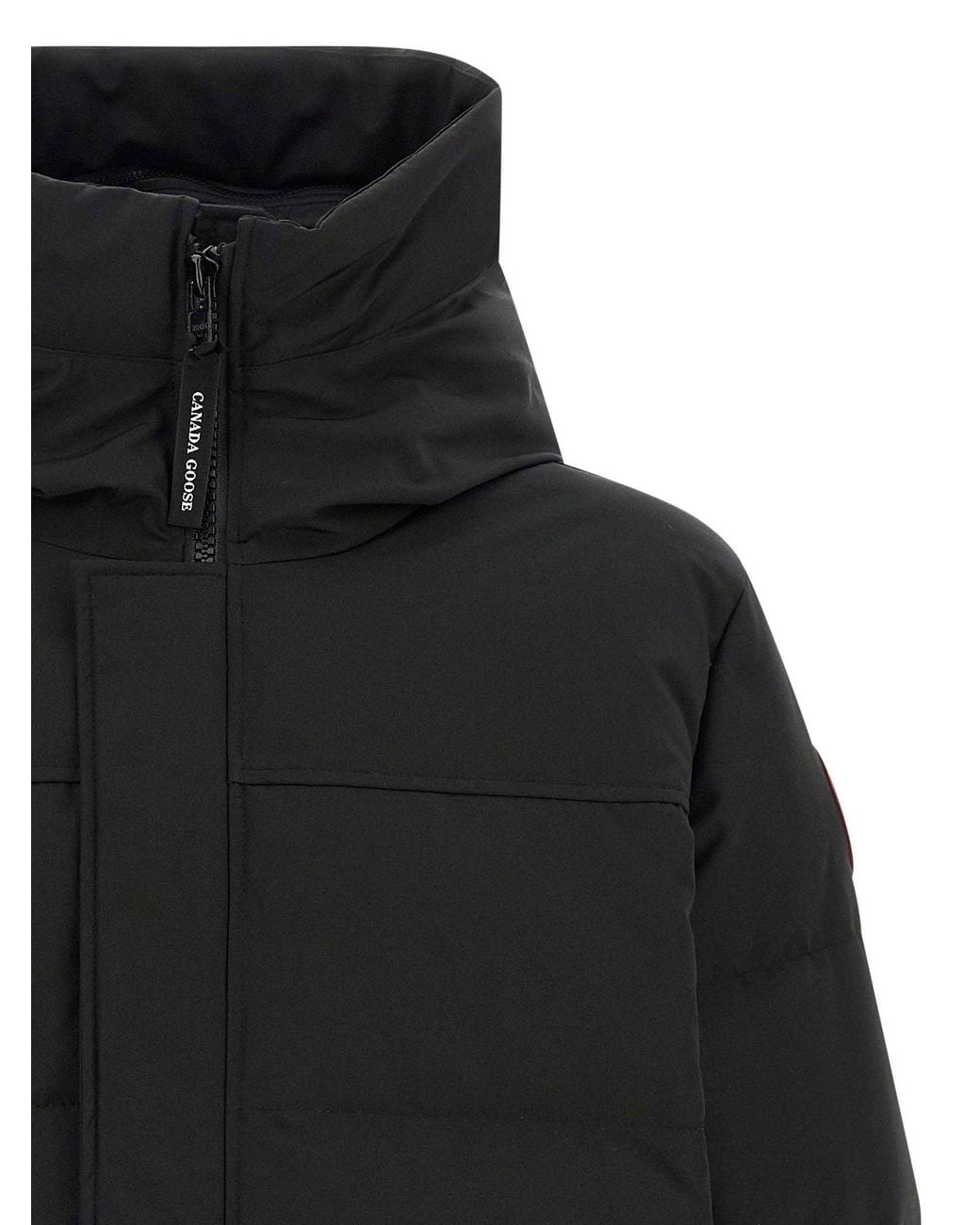 Canada Goose Black Down Jacket for men