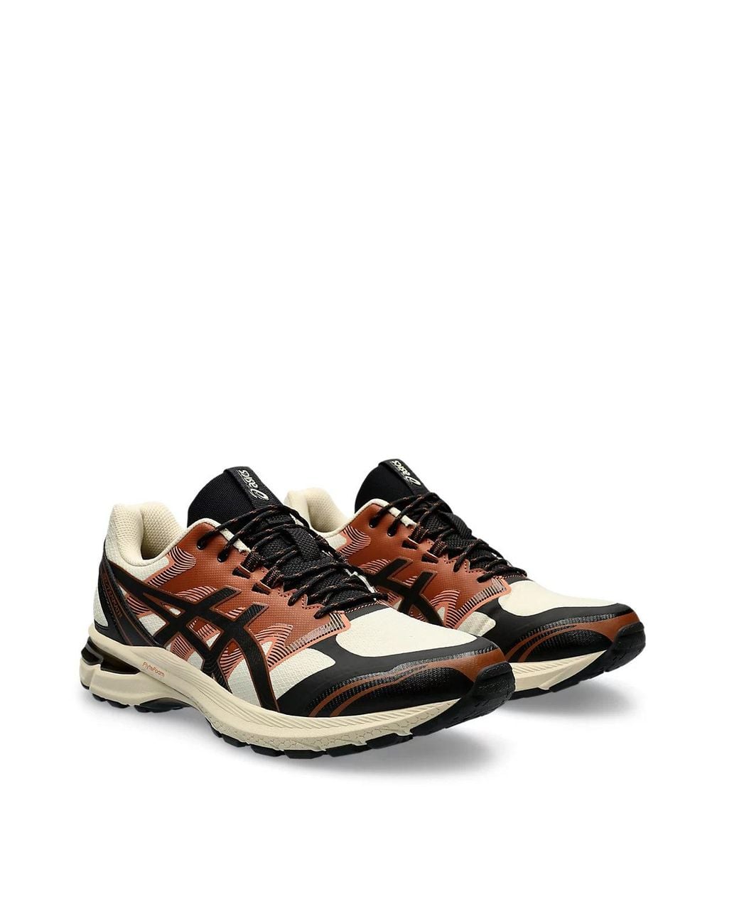 Asics White Asics Sneaker for men