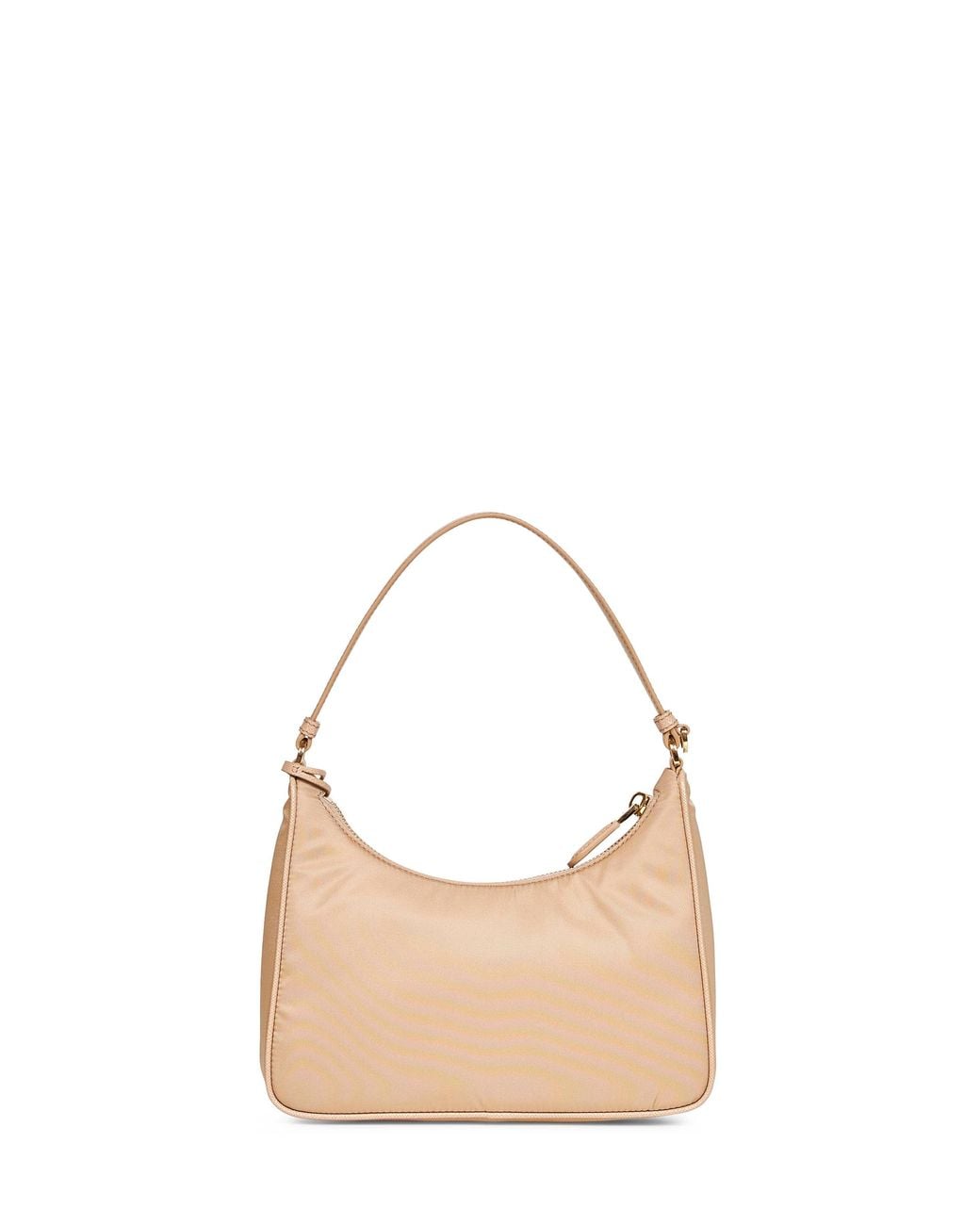 Prada Natural Camel Prada Re-Edition 2005 Mini Bag