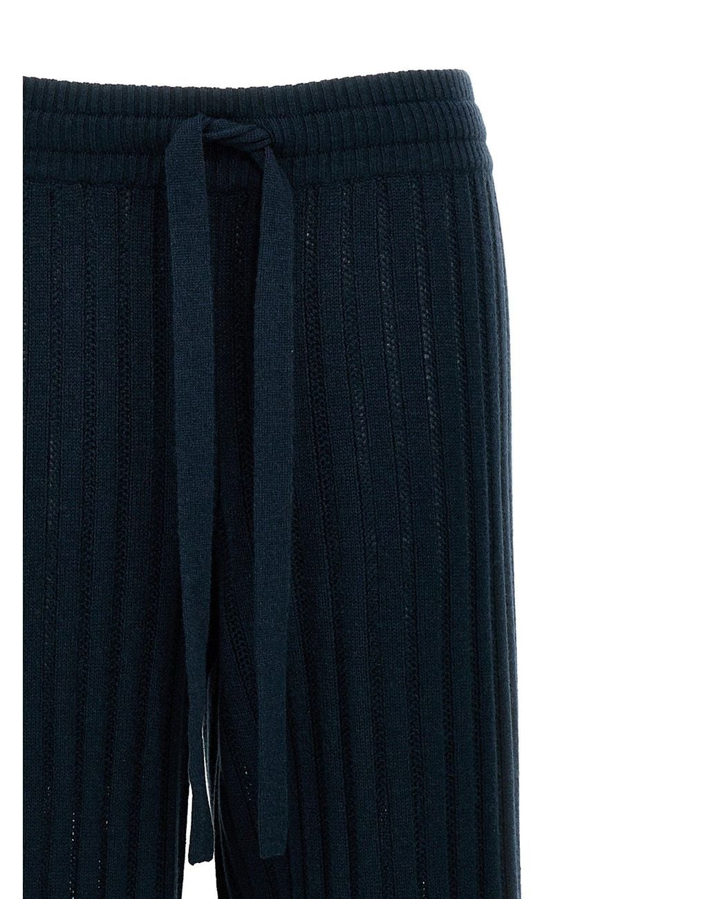 Eres Blue Trousers