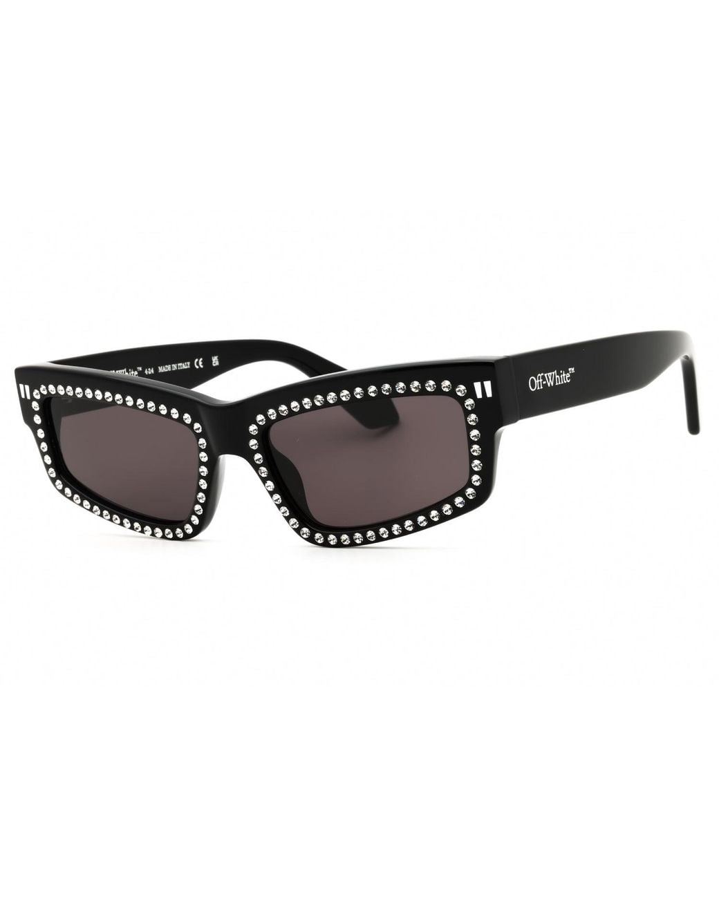 Off-White c/o Virgil Abloh Black Off- Miramar Sunglasses