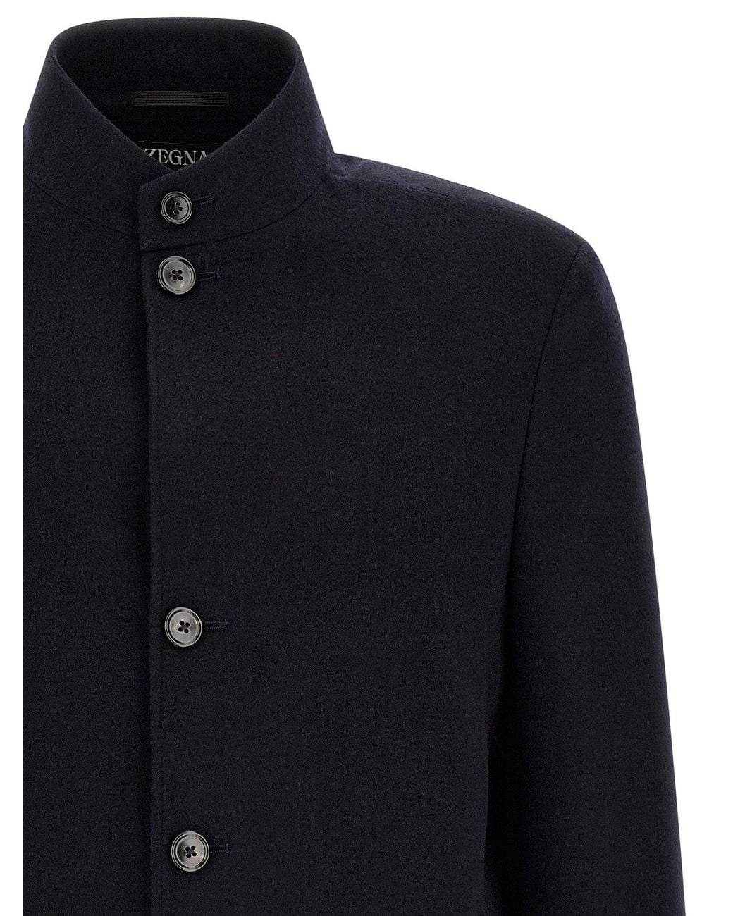 Zegna Blue Oasi Cashmere Jacket for men