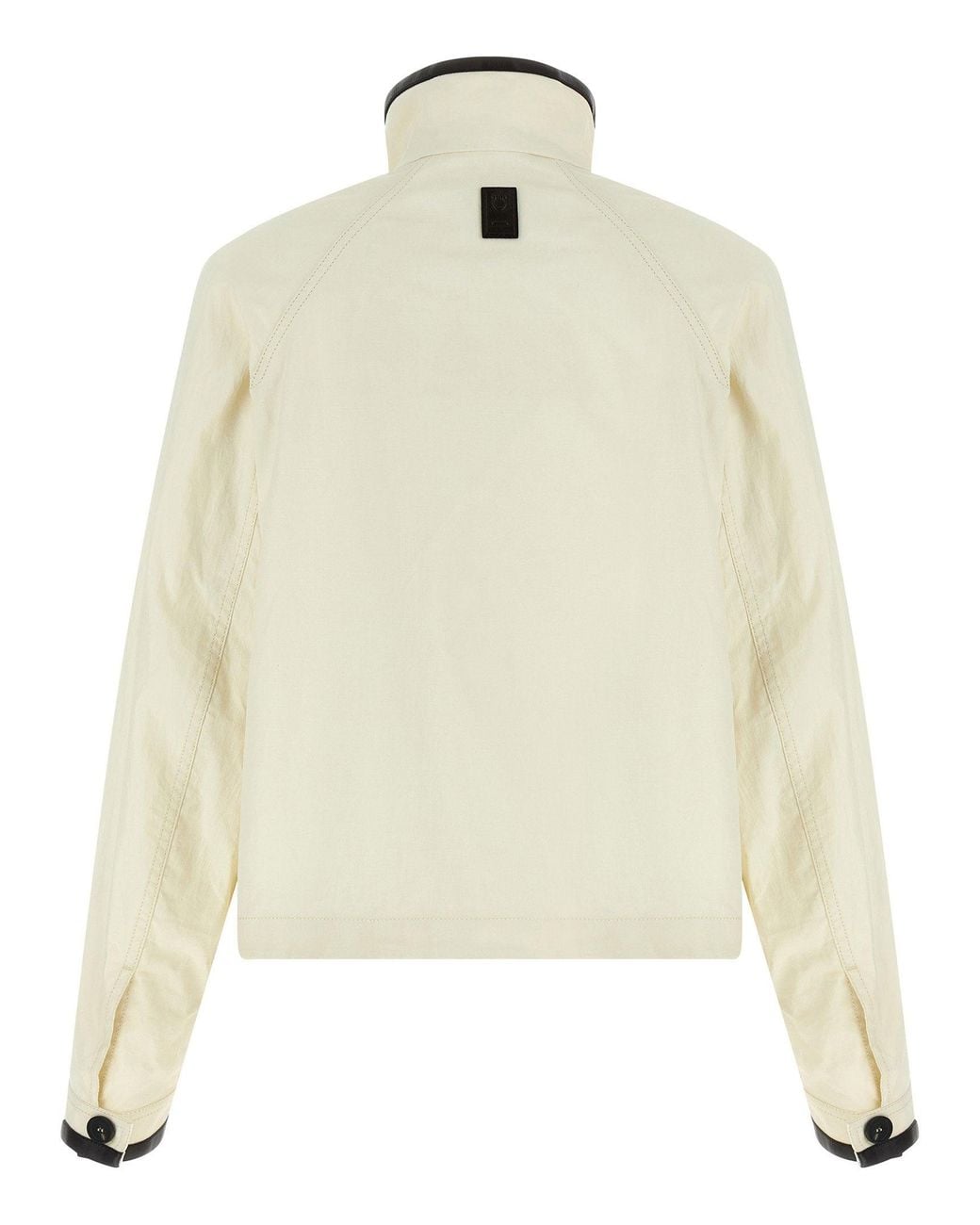 Ferragamo Natural Technical Linen Jacket