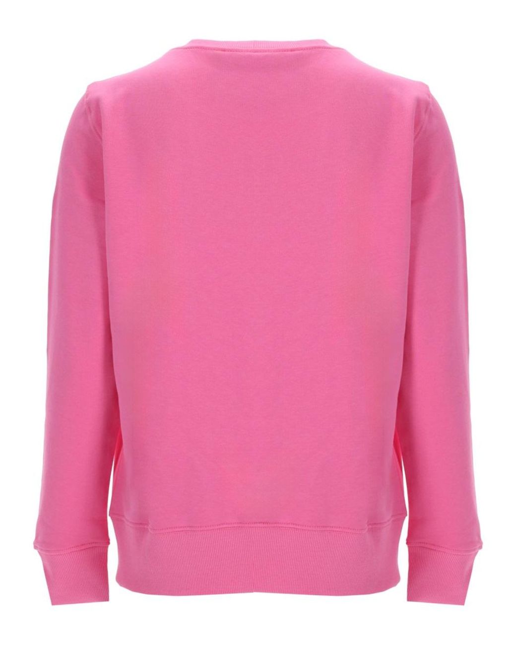 Versace Jeans Couture Pink Versace Jeans Couture Cotton Jersey Sweatshirt