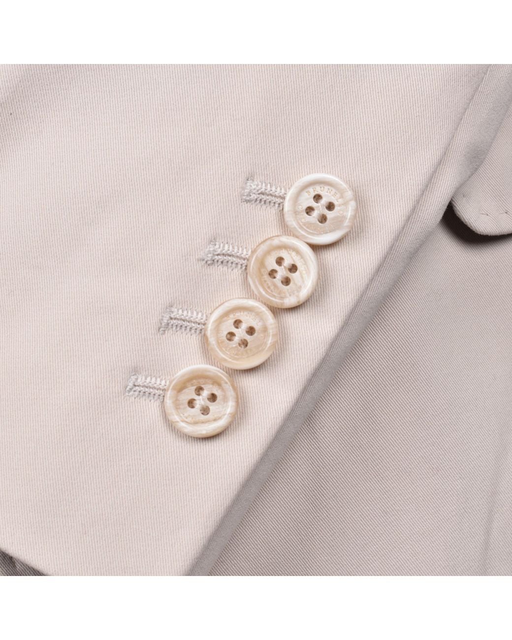 Brunello Cucinelli Pink Cotton Casual Suit for men