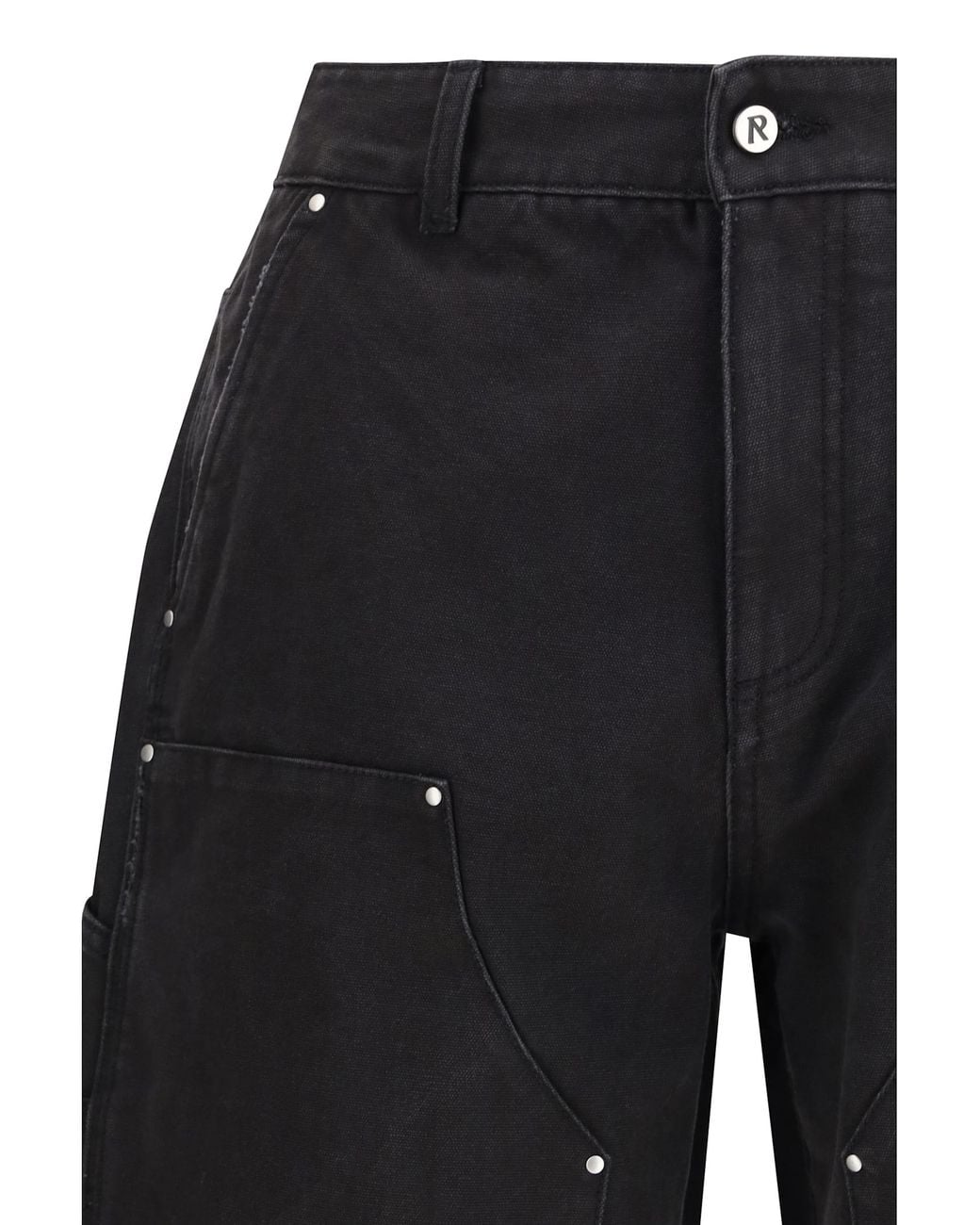 Represent Blue Worker Pants for men