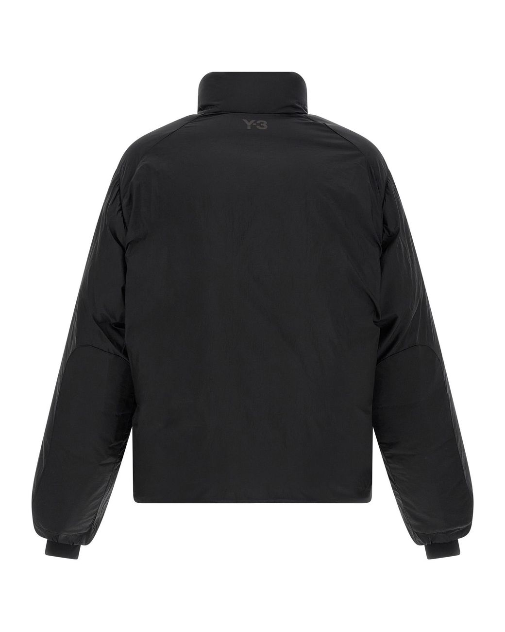 Y-3 Black Polyamide Shell Jacket for men