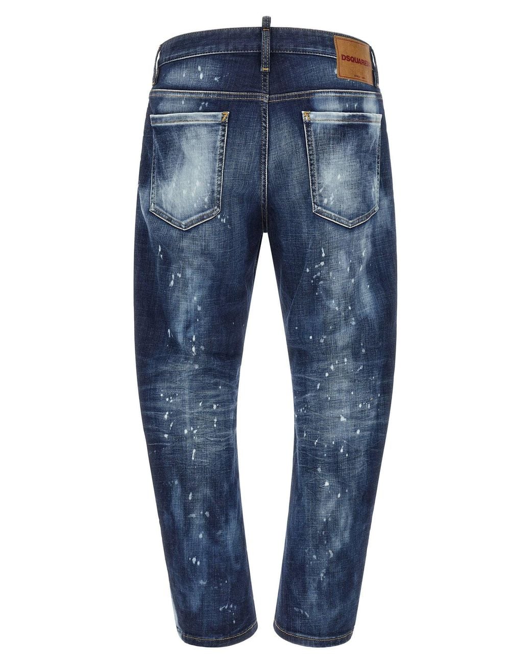 DSquared² Blue Bro Jeans for men