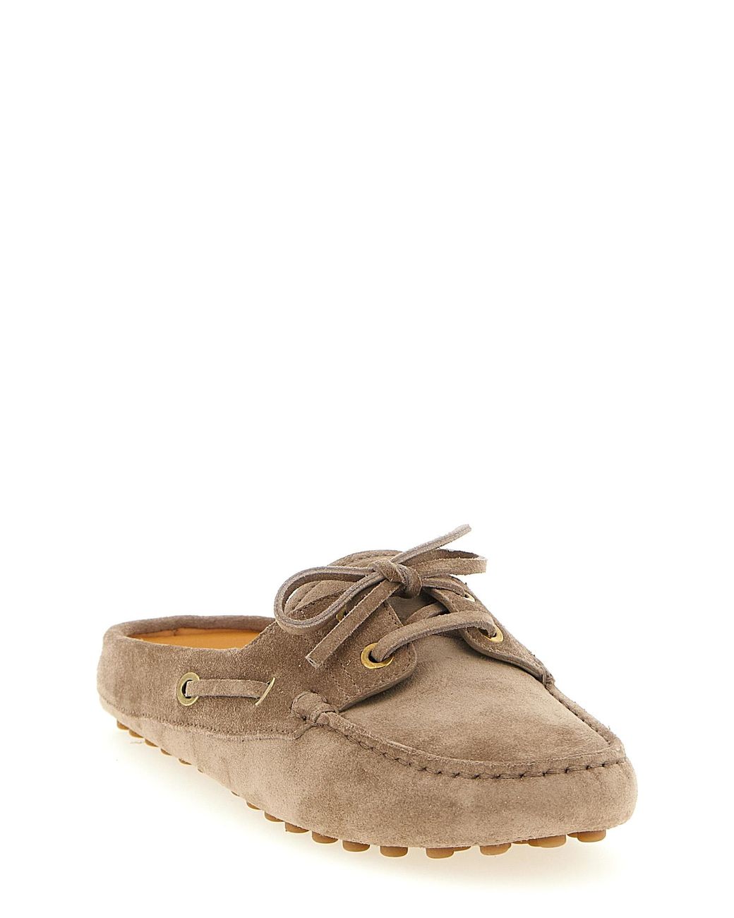 Tod's Brown 'Gommino' Sabots