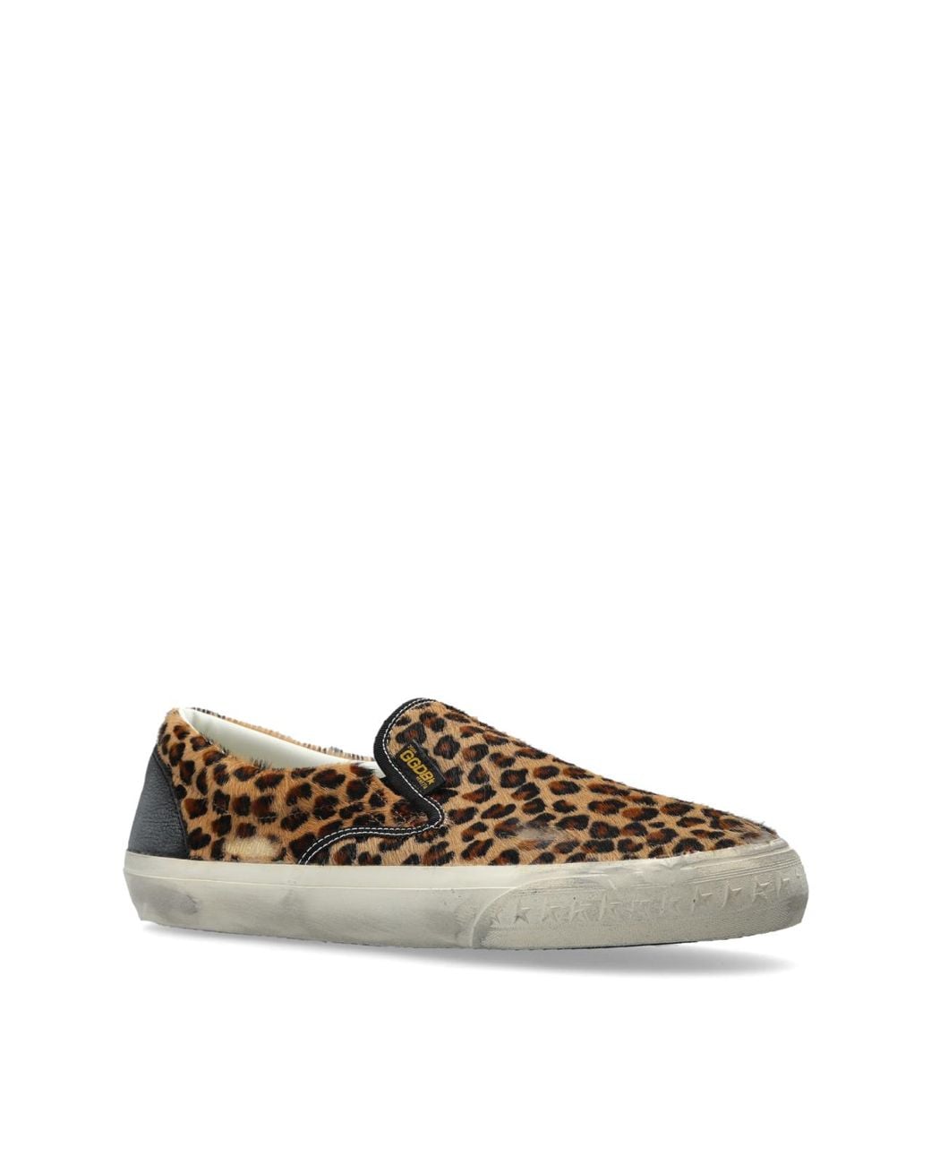 Golden Goose Deluxe Brand Multicolor Vce Penstar Slip-On Sneakers Shoes for men