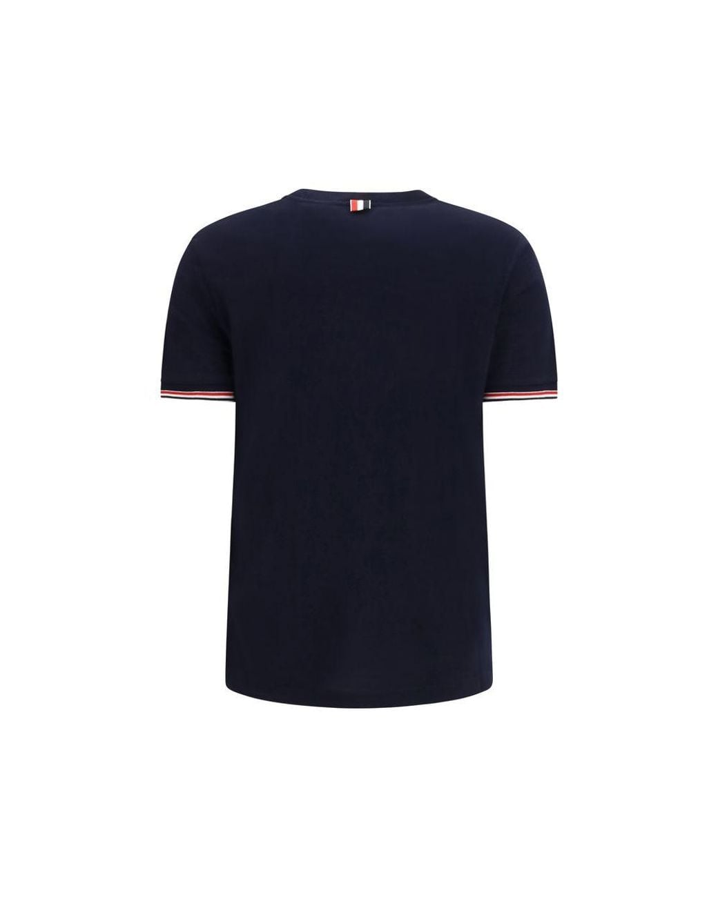 Thom Browne Blue Wool Oves Aries T
