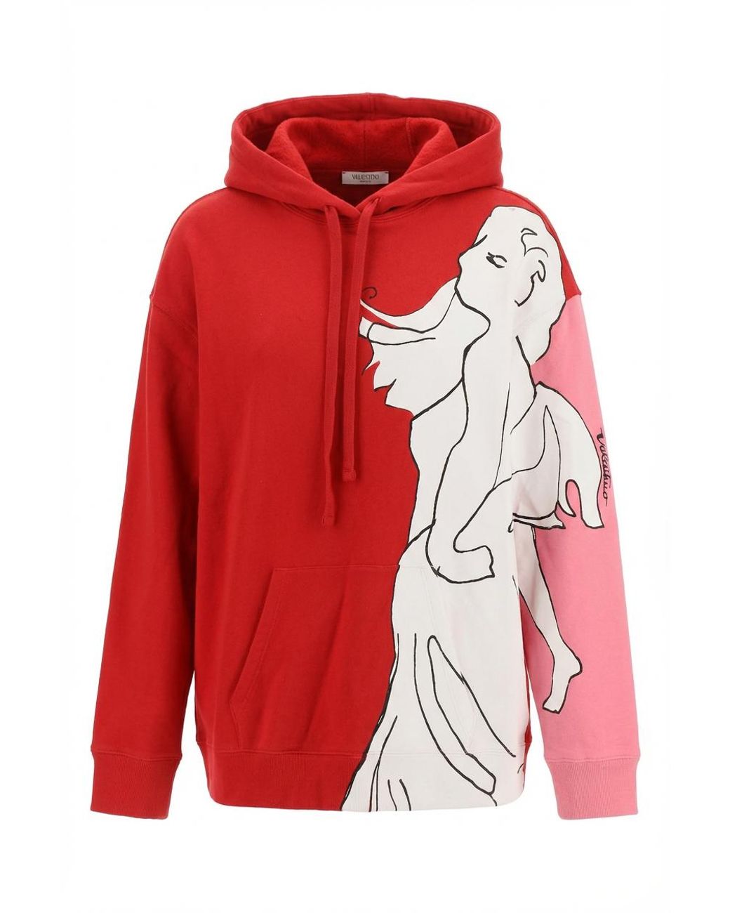 Valentino Red Sweatshirt Clothing