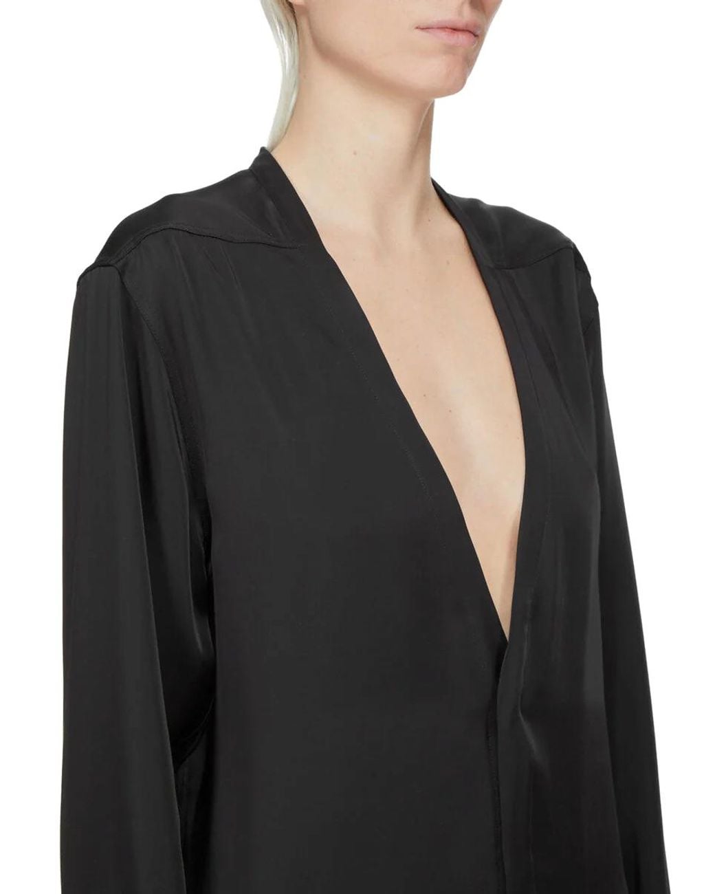 Rick Owens Black Rick Owens Shirt