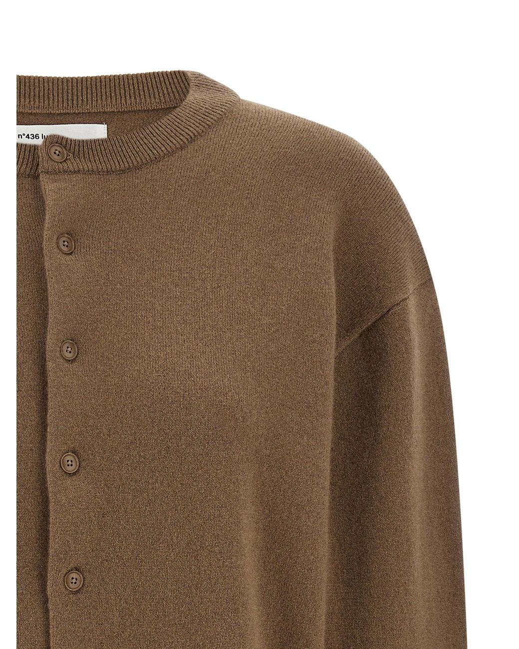 Extreme Cashmere Brown Cardigan