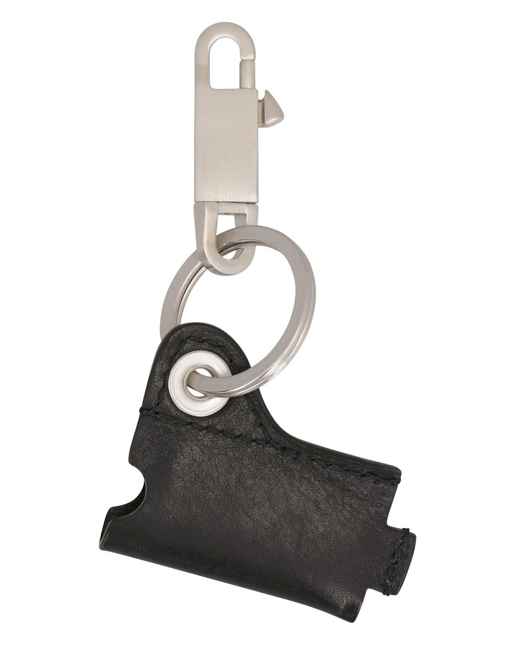 【関税＆送料込み】Rick Owens Lighter Case Keychain Rick Owens Lighter Case Keychain in Black for Men | Lyst