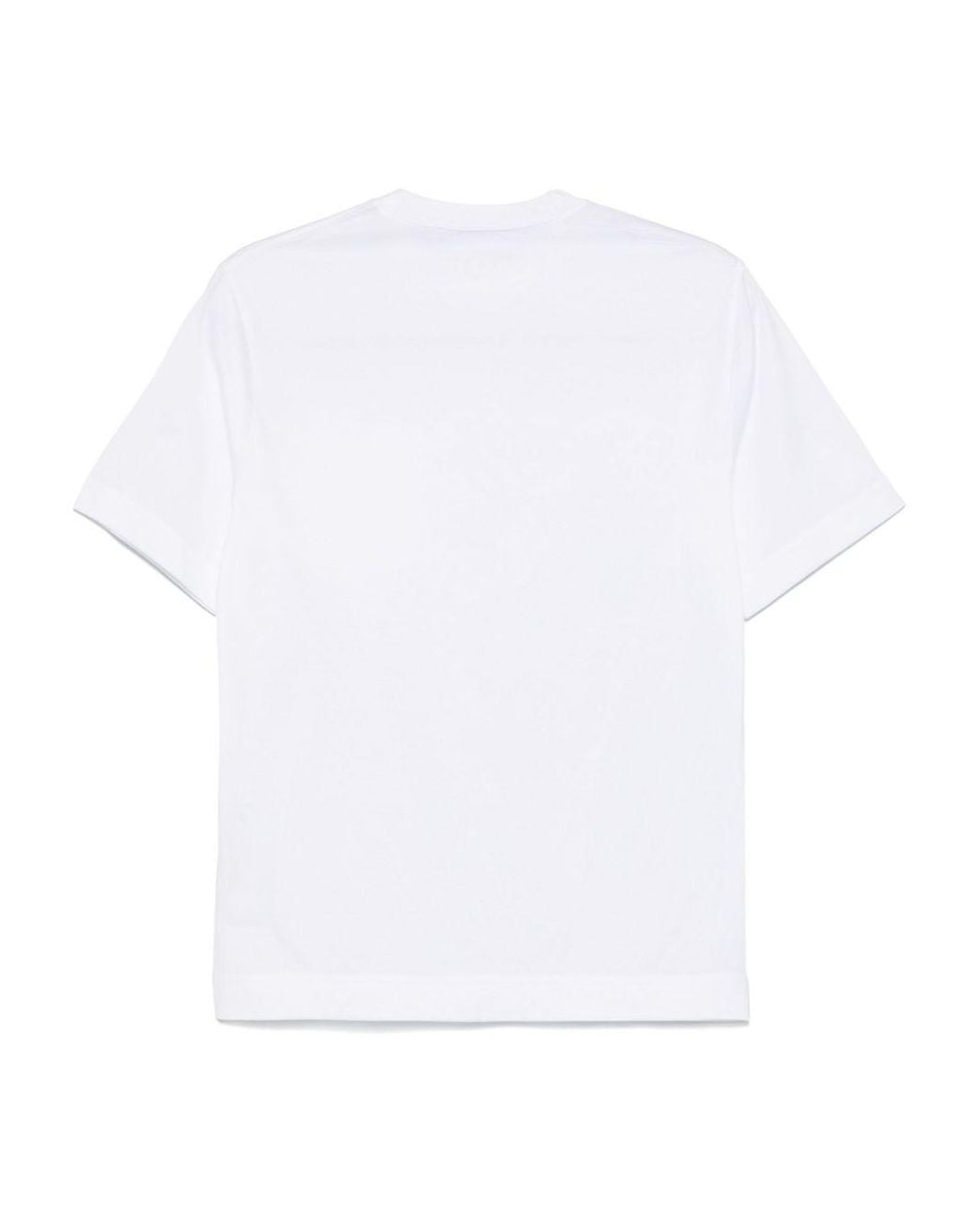 Circolo 1901 White Cotton Crew Neck T-Shirt