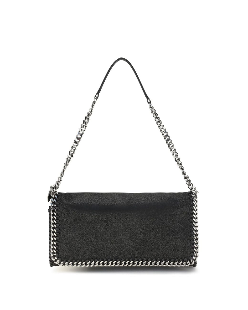 Stella McCartney Black Falabella Shoulder Bag Polyester