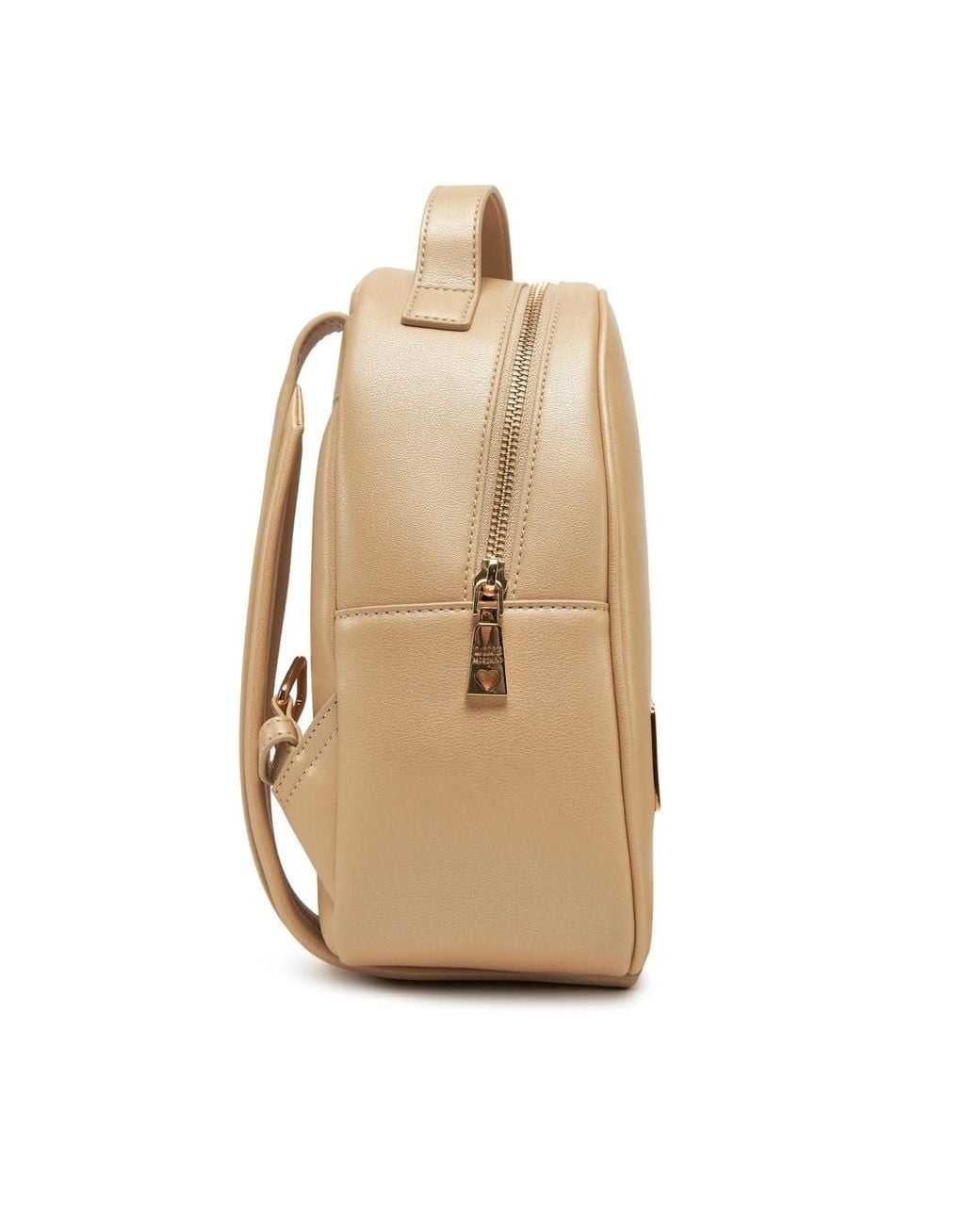 Moschino Natural Logo Lettering Backpack Bags Backpacks