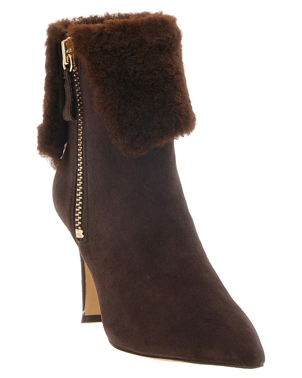 Alexandre Birman Brown 'Mirabela' Ankle Boots