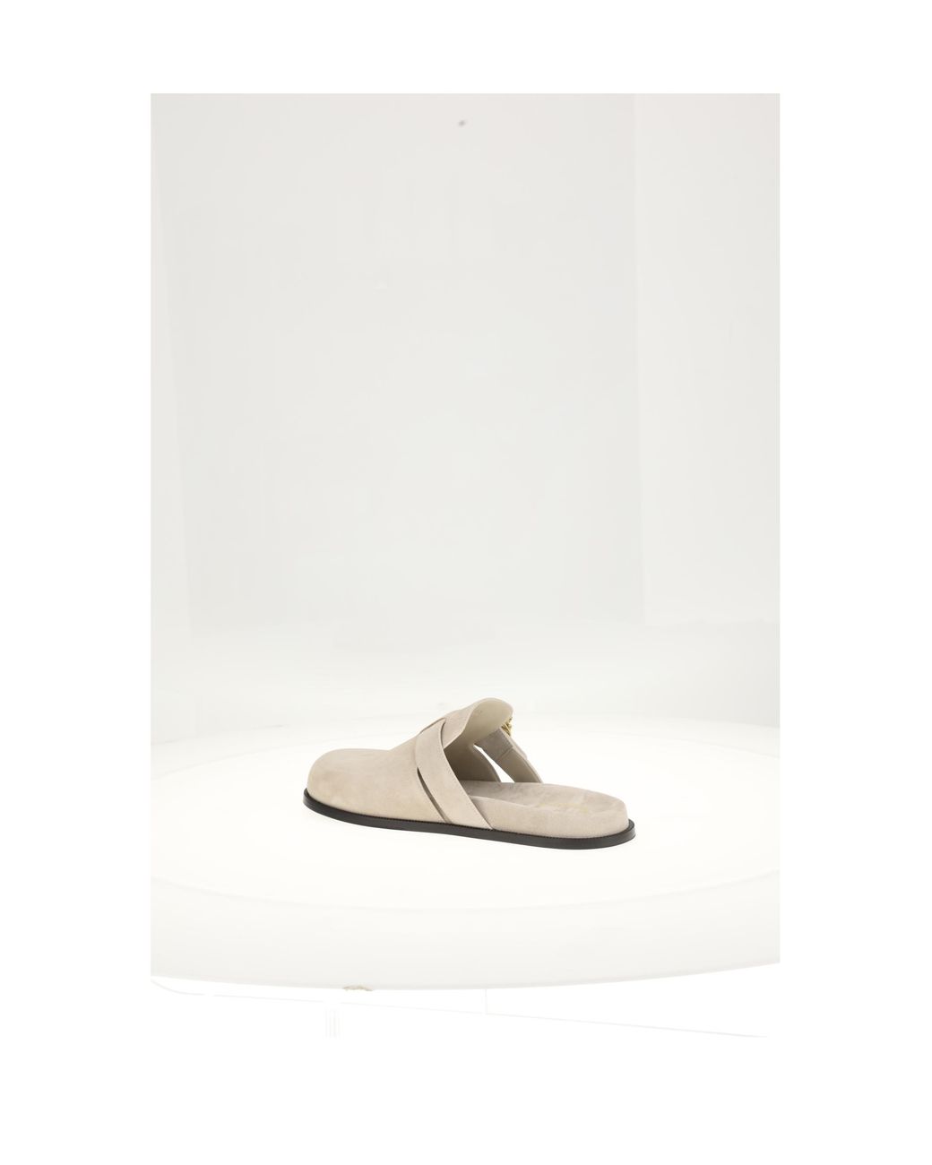 Dior White Flat Lace-Up Shoes