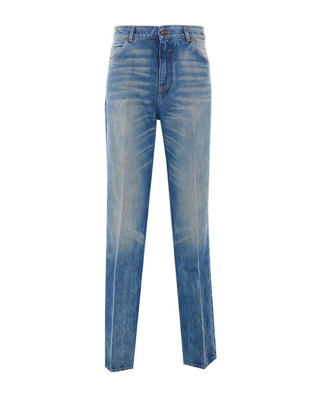 Balmain Blue Jeans Cotton
