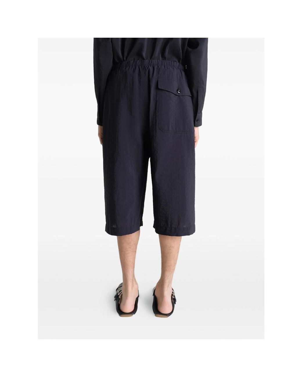 Lemaire Blue Shorts for men