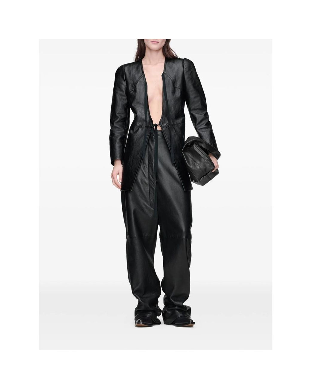 Maison Margiela Black Tote Bags