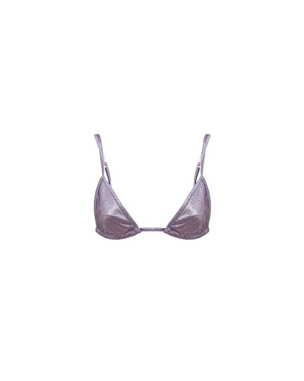 Tom Ford Purple Polyamide Bra Clothing