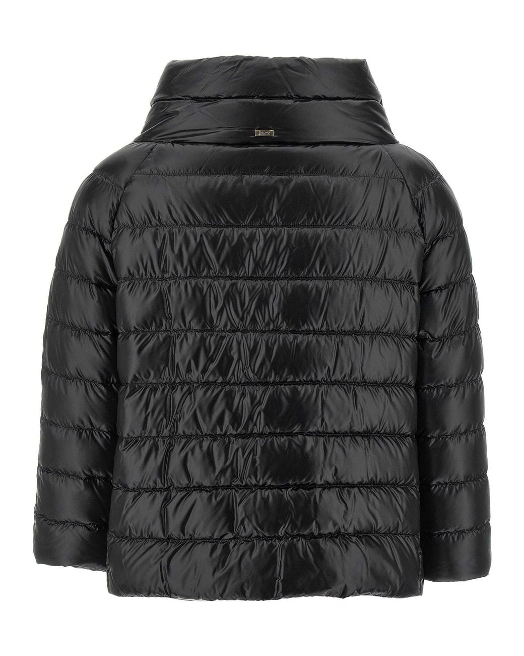 Herno Black Sofia Down Jacket