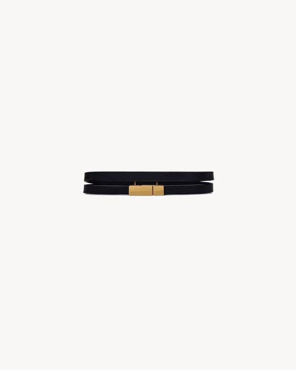 Saint Laurent White Saint Laurent Bracelet