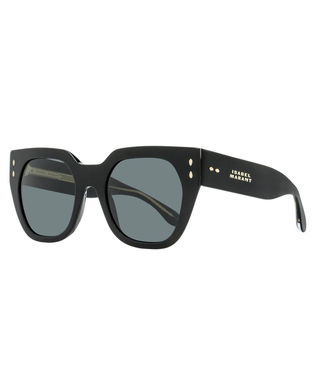Eye Rivetis Isabel Marant Isabel Marant Im0158S Square Cat-Eye Sunglasses in Black ...
