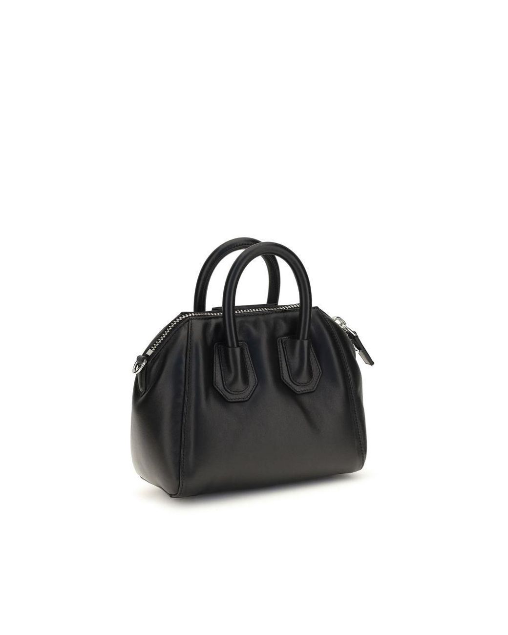 Givenchy Black Lamb Ovis Aries Handbag