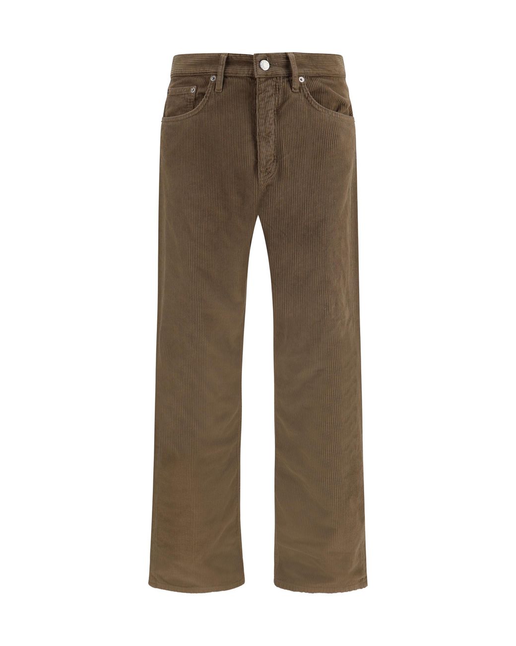 sunflower Brown Corduroy Trousers Cotton for men