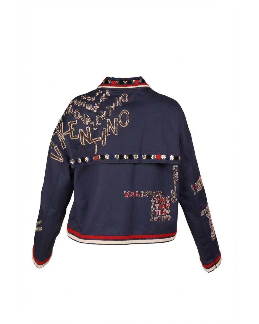 Valentino Blue Formal Jacket Clothing