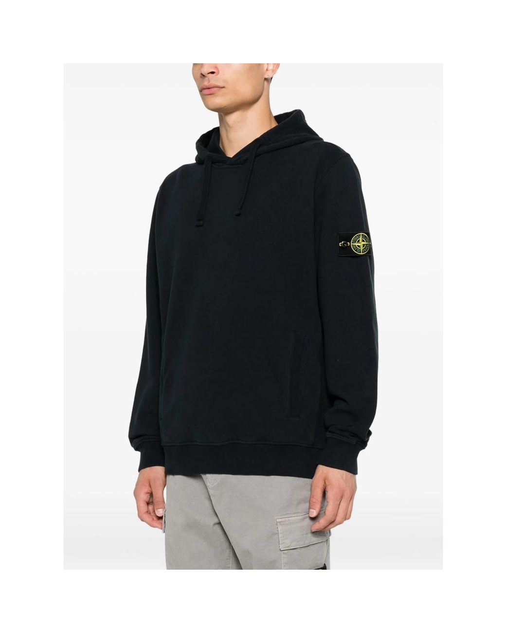 Stone Island Black Sweaters & Knitwear for men