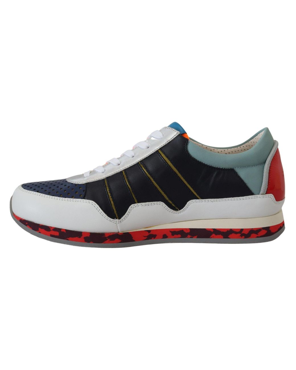 Dolce & Gabbana Black Elegant Low Top Sneakers for men