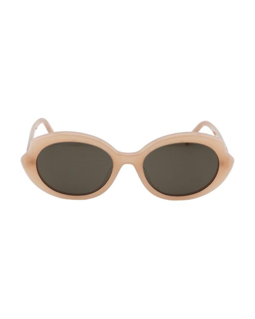 Loewe Brown Sunglasses Square Full Rim, Frame And Lens Lw40147F42E
