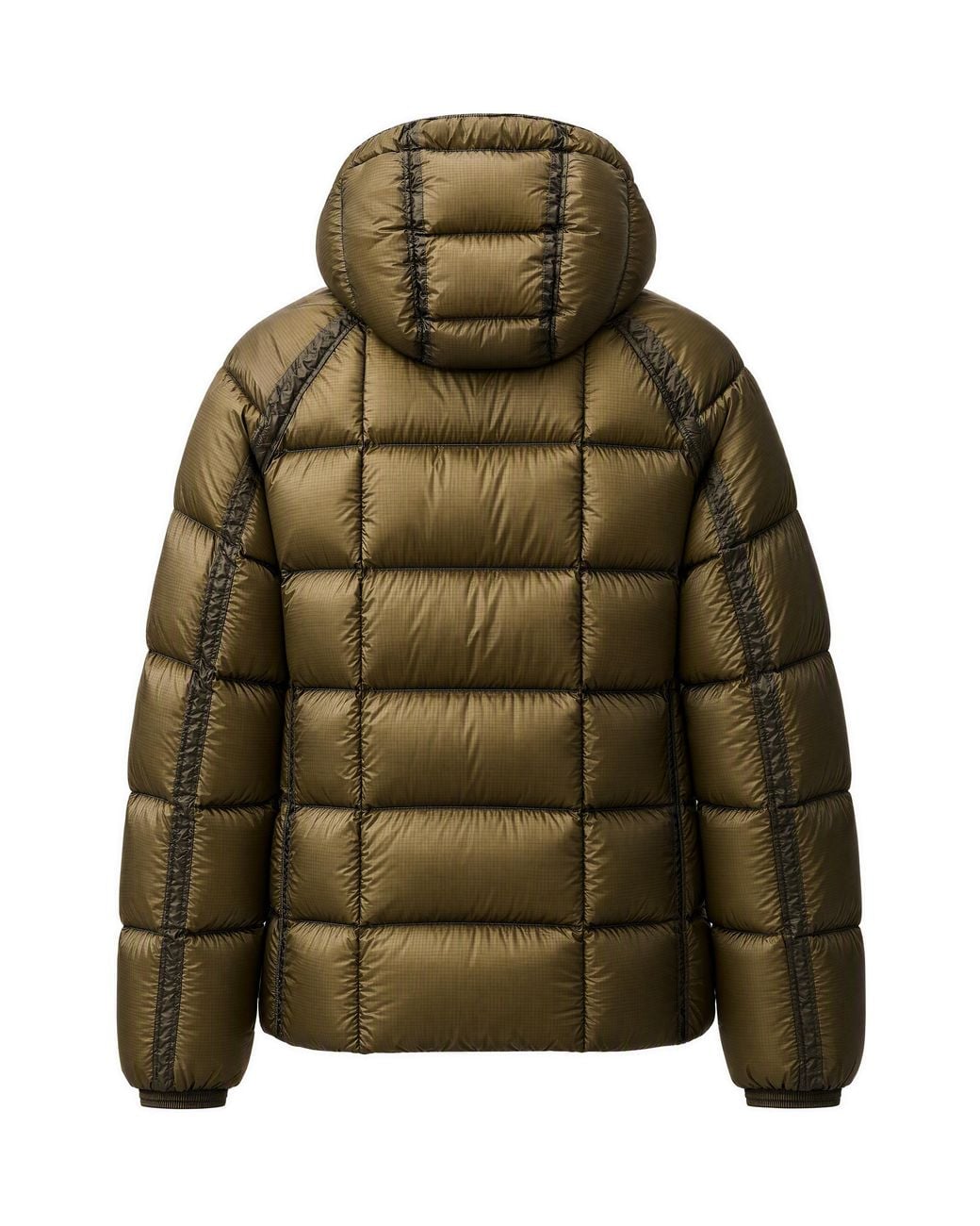 C P Company Green D.D. Shell Padded Jacket Polyamide & Down for men