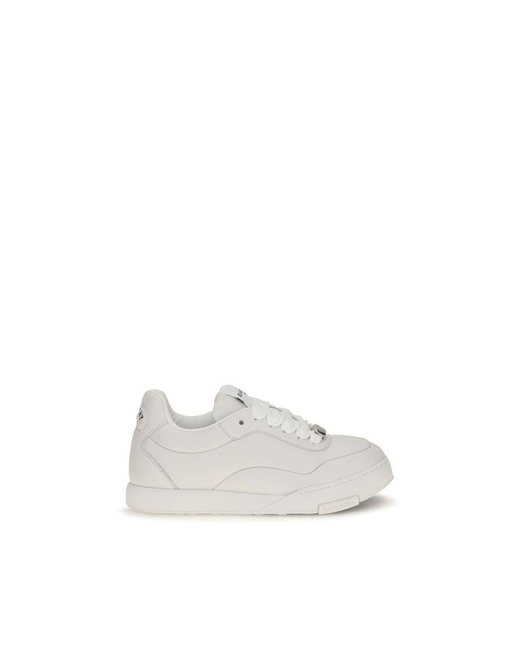 Givenchy White Lamb Ovis Aries Low Top Sneakers