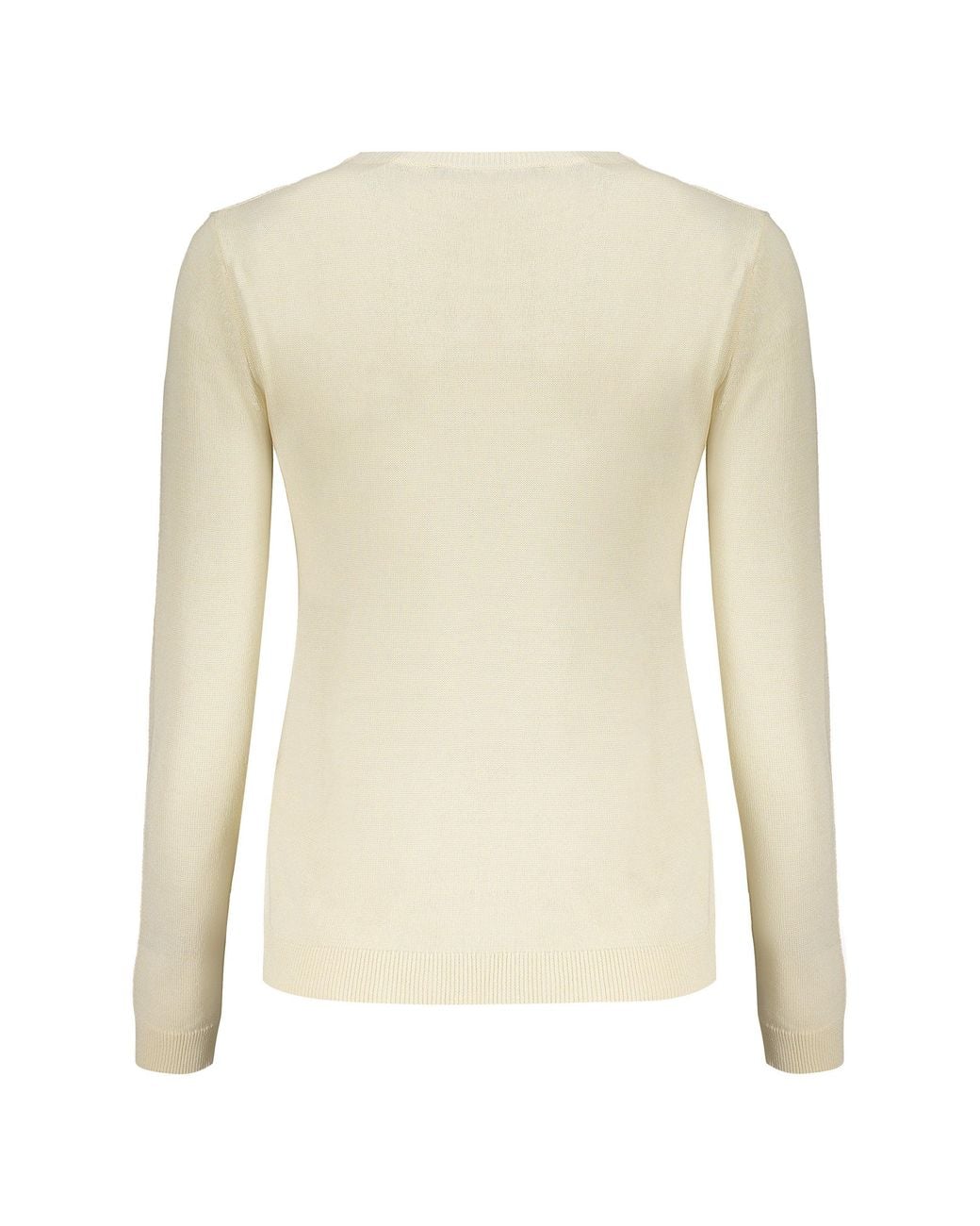 Valentino Natural Off Cotton Sweater