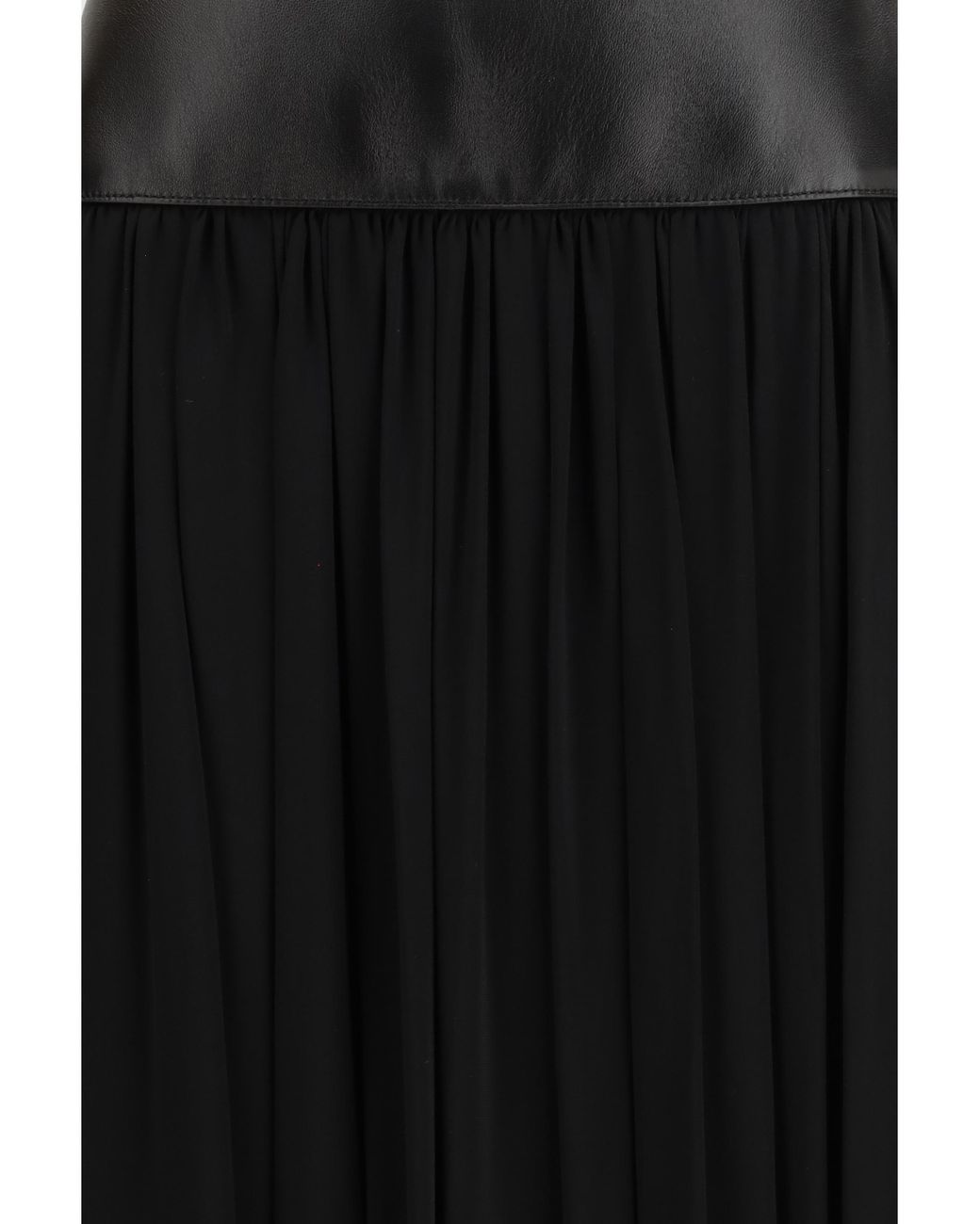Alaïa Black Skirt With Leather Belt, Viscose