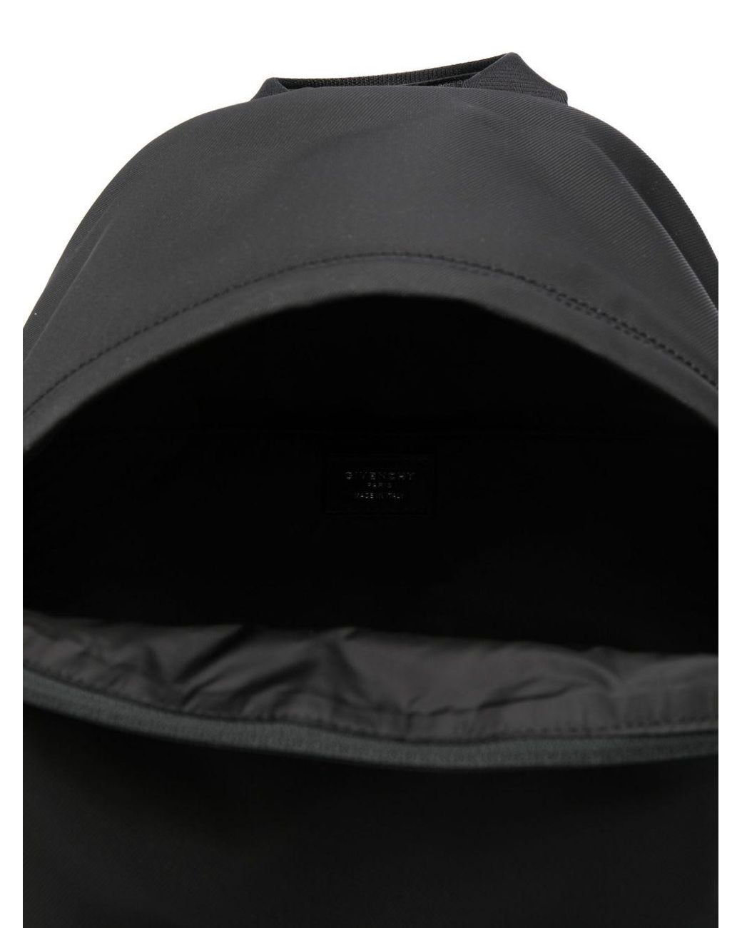 Givenchy Black "Essential U" Backpack for men